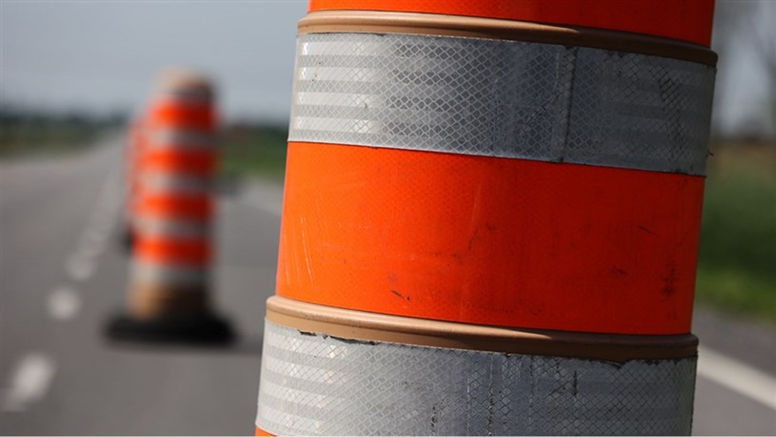 Trois chantiers en cours à Hudson