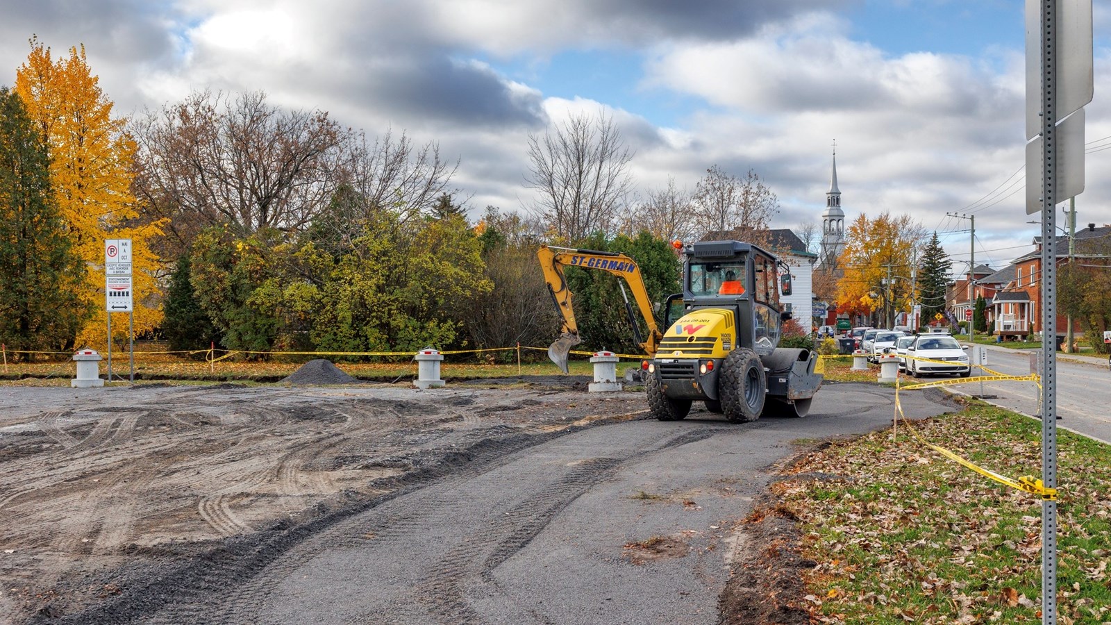 Une piste multifonctionnelle aménagée au parc Esther-Blondin de Vaudreuil-Dorion 