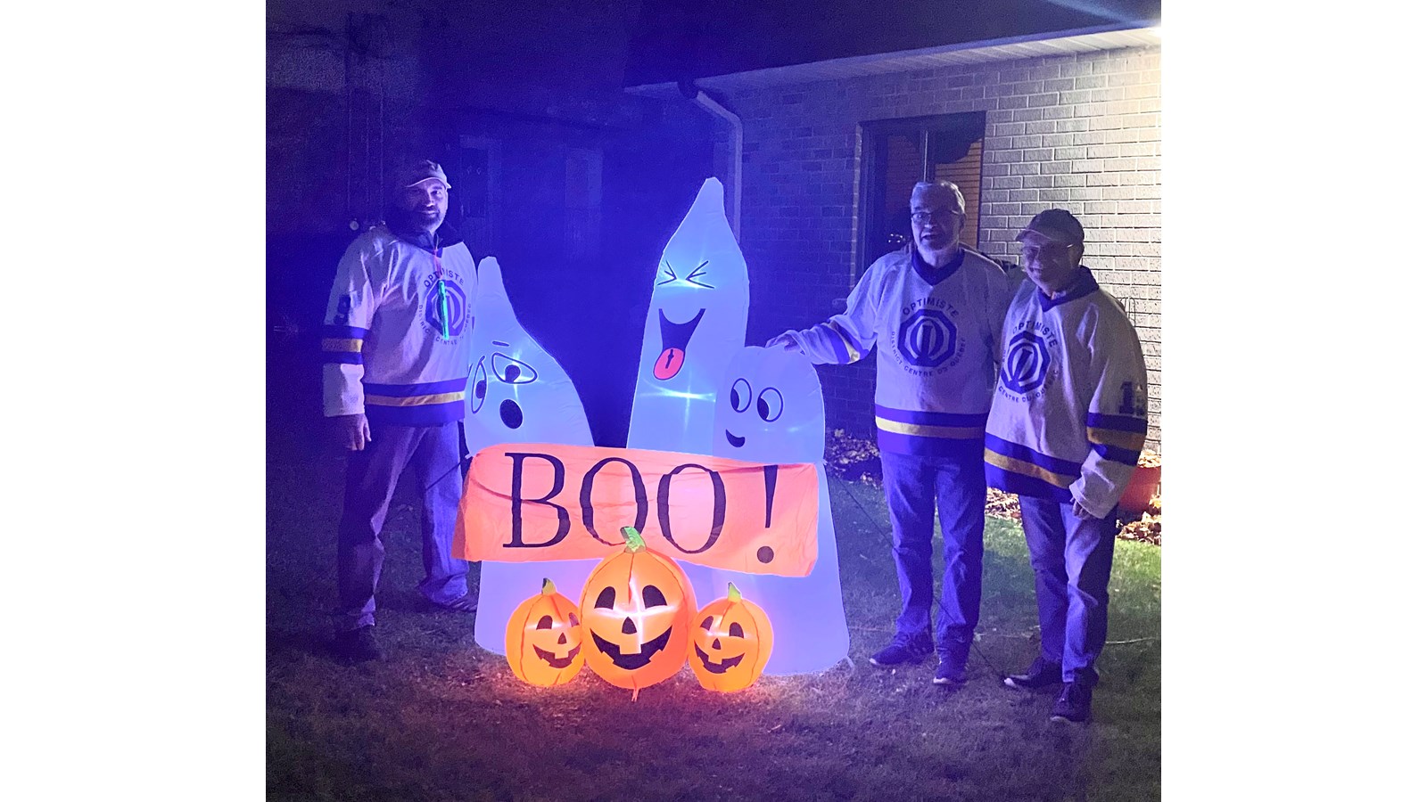 On est Optimiste à l’Halloween, à Vaudreuil-Dorion