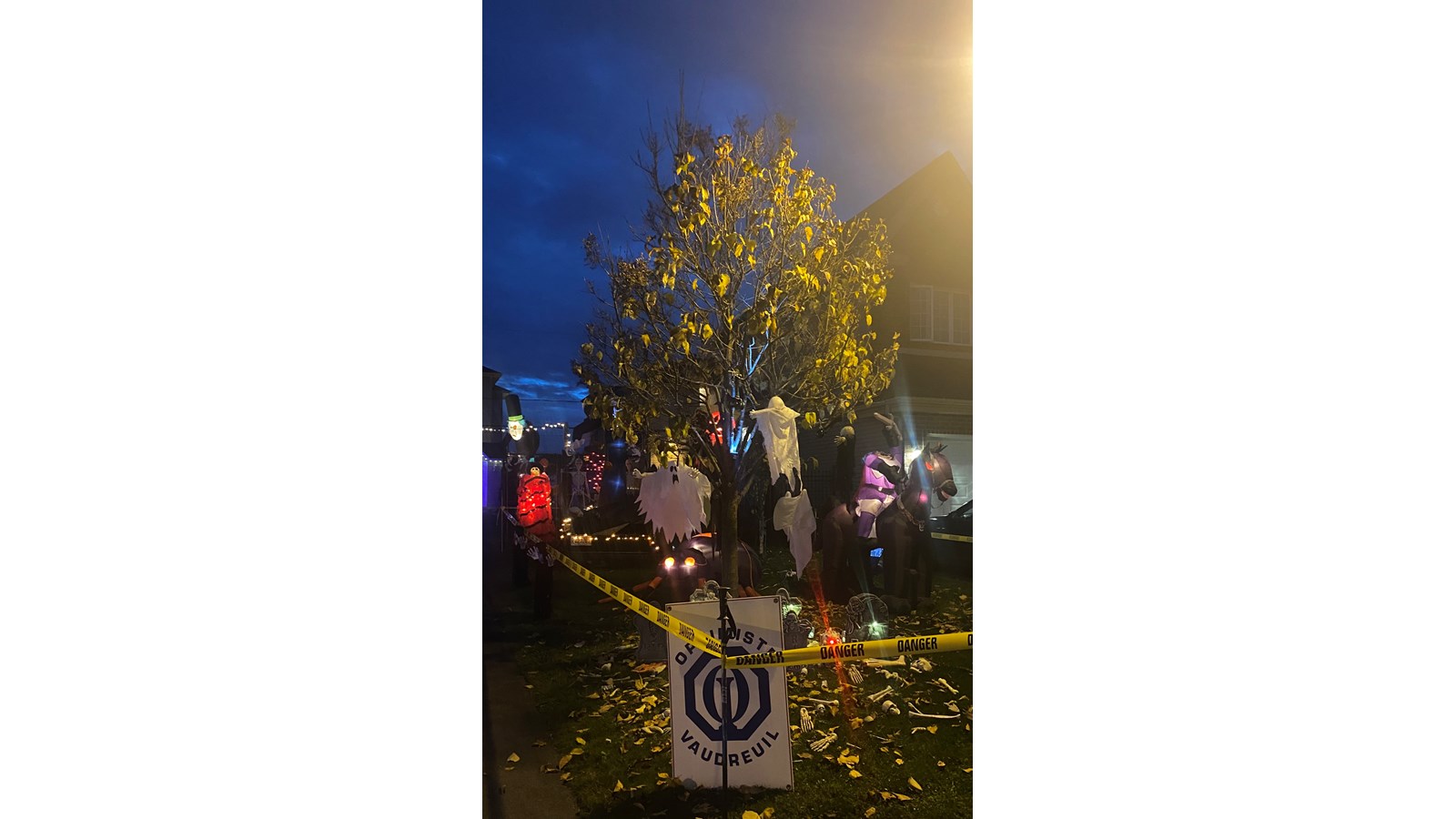 On est Optimiste à l’Halloween, à Vaudreuil-Dorion