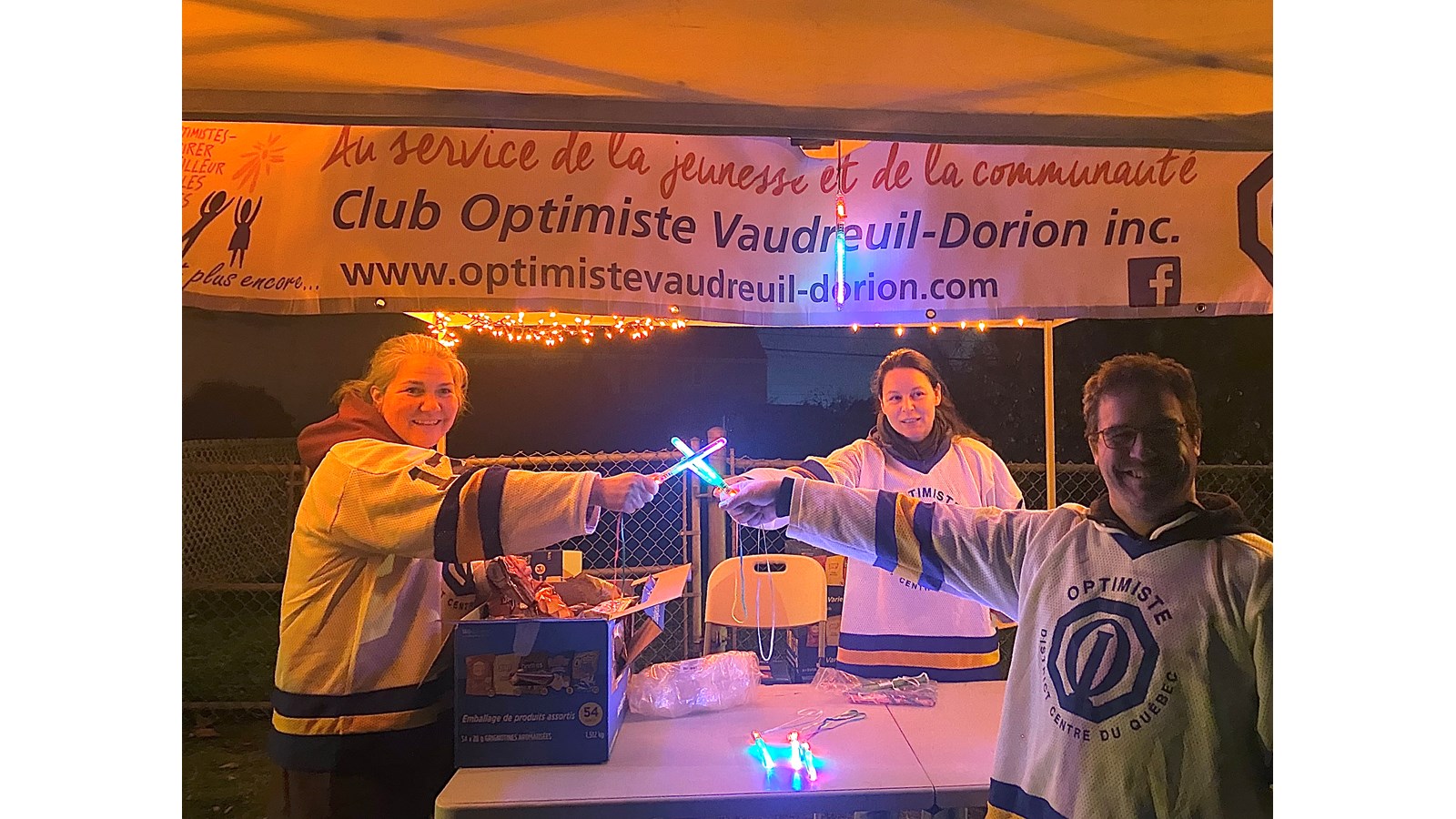 On est Optimiste à l’Halloween, à Vaudreuil-Dorion