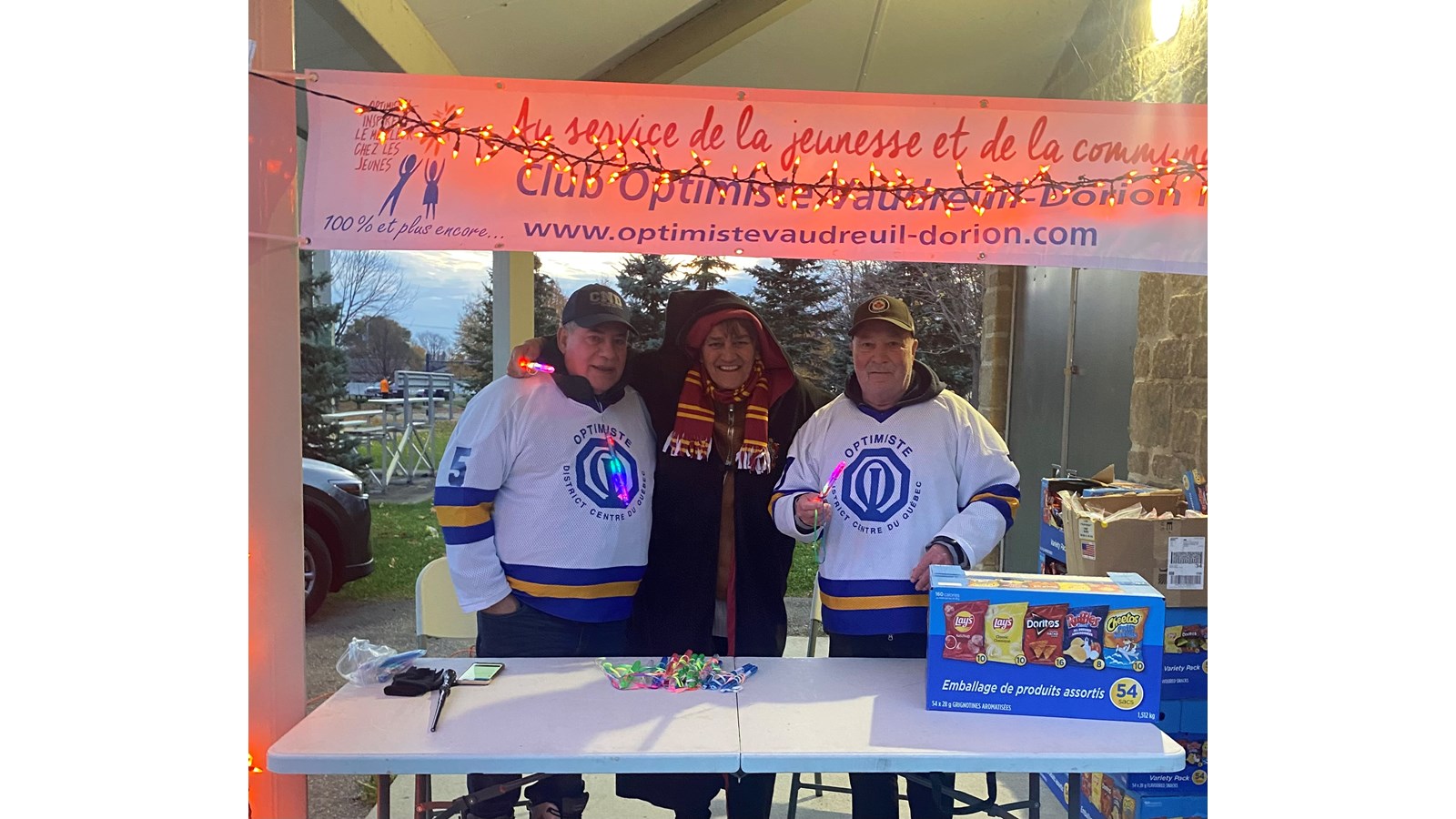 On est Optimiste à l’Halloween, à Vaudreuil-Dorion