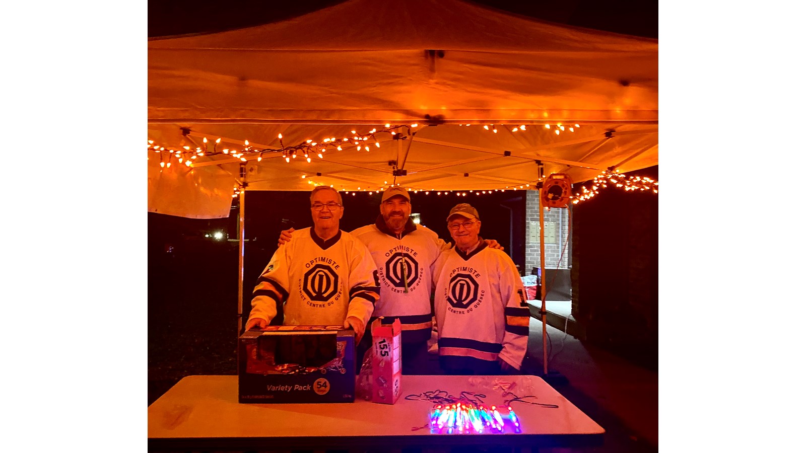 On est Optimiste à l’Halloween, à Vaudreuil-Dorion
