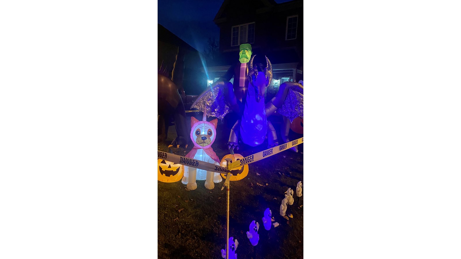 On est Optimiste à l’Halloween, à Vaudreuil-Dorion
