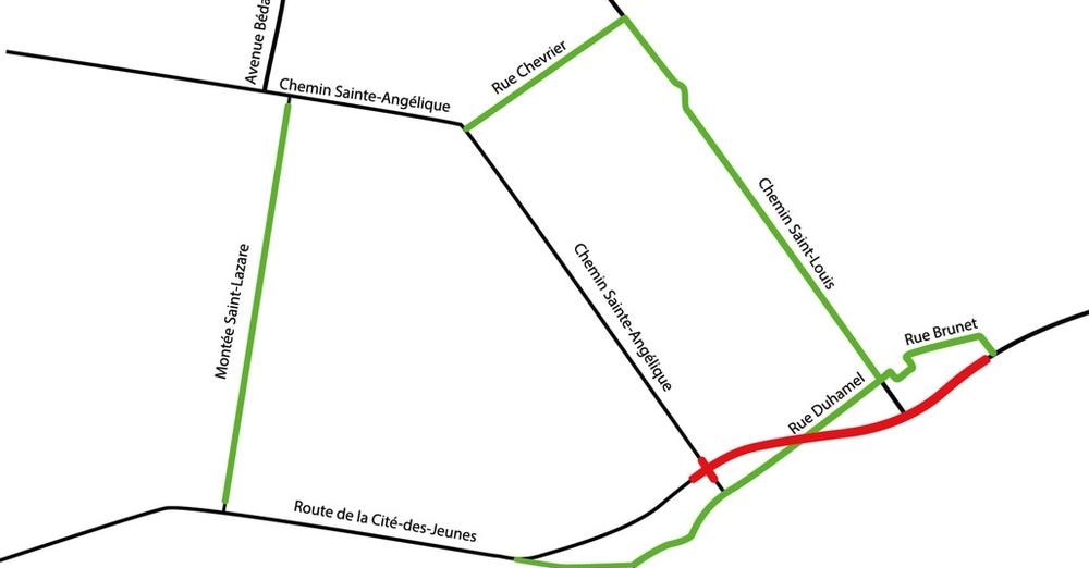 New roadblocks in Saint-Lazare