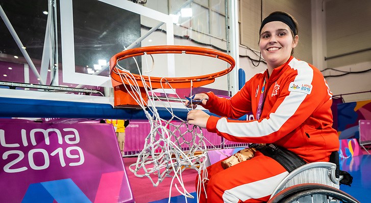 Sandrine Bérubé s'envole vers les Pays-Bas