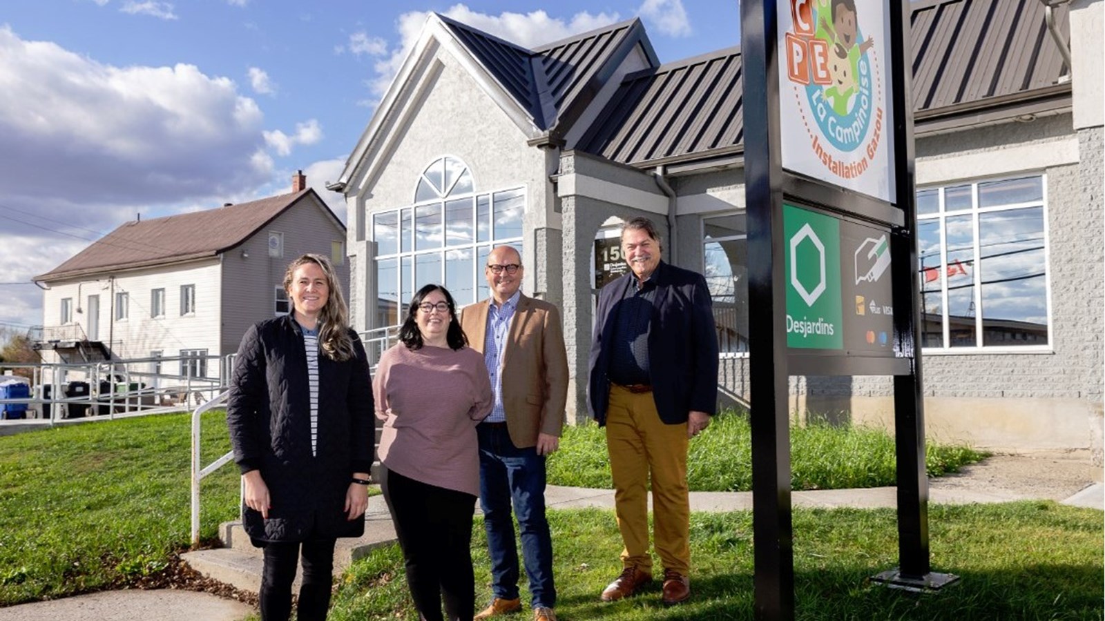 Ouverture d'un CPE de 60 places à Saint-Louis-de-Gonzague 