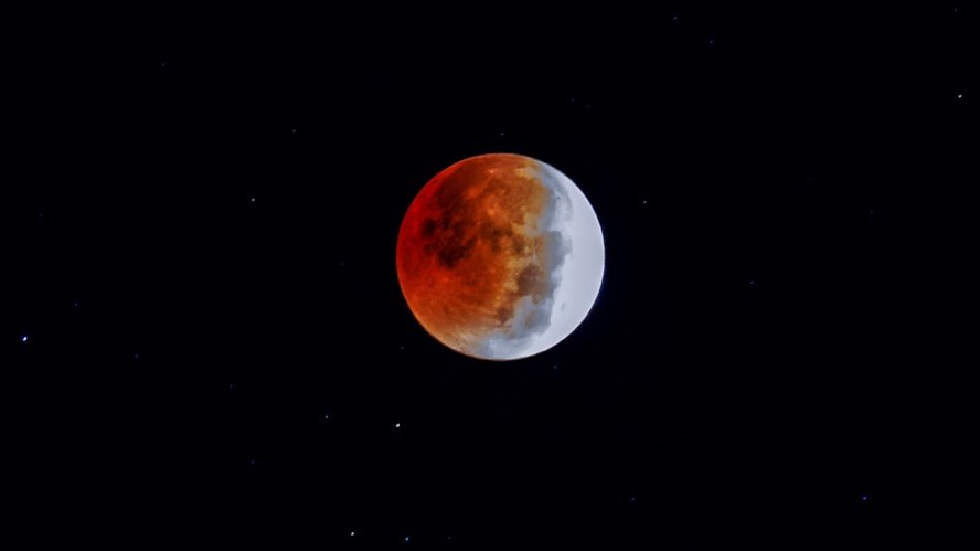 Have you seen the blood moon?
