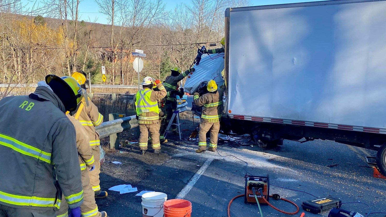 Collision mortelle sur la route 201