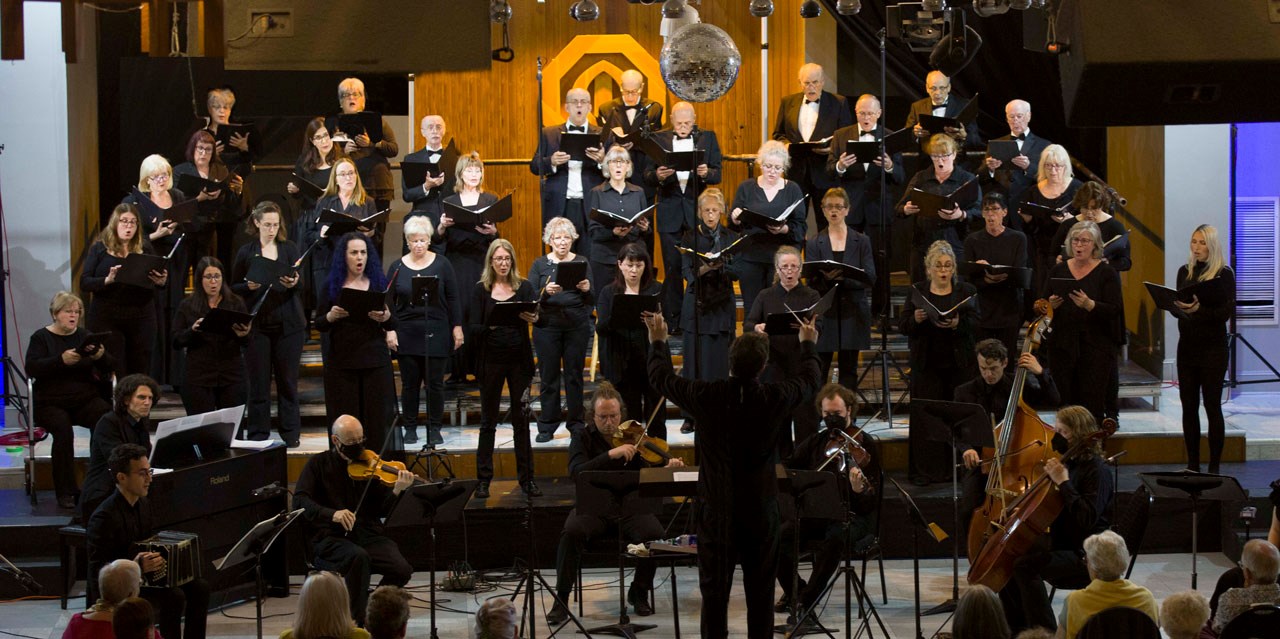 Frostiana, un concert de Noël poétique par le Chœur classique Vaudreuil-Soulanges 