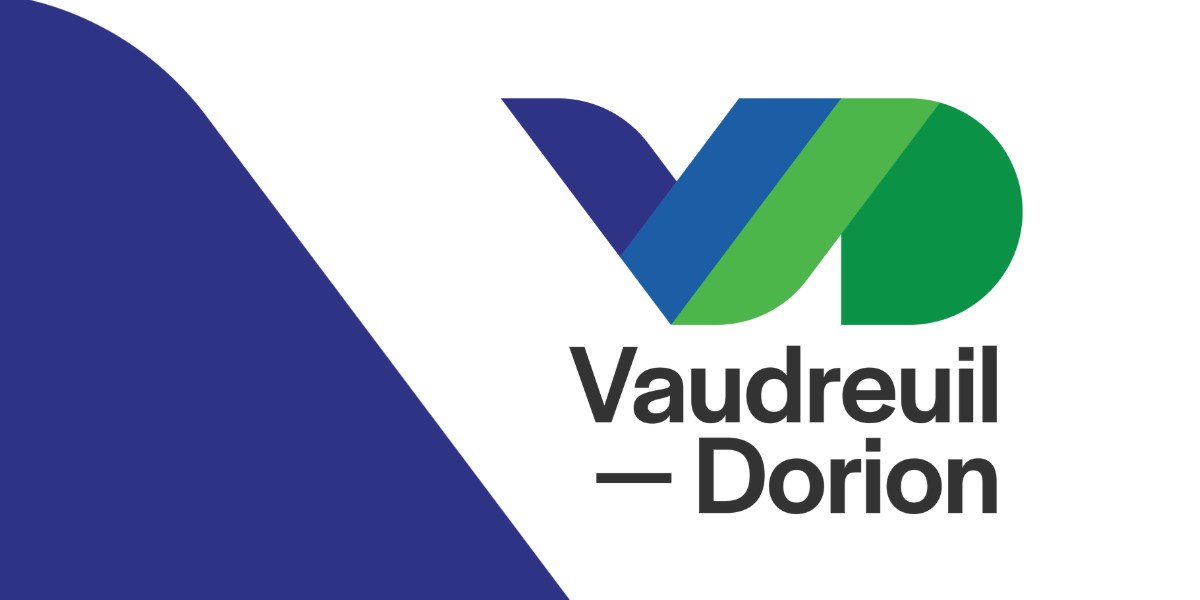 La Ville de Vaudreuil-Dorion dévoile son nouveau logo