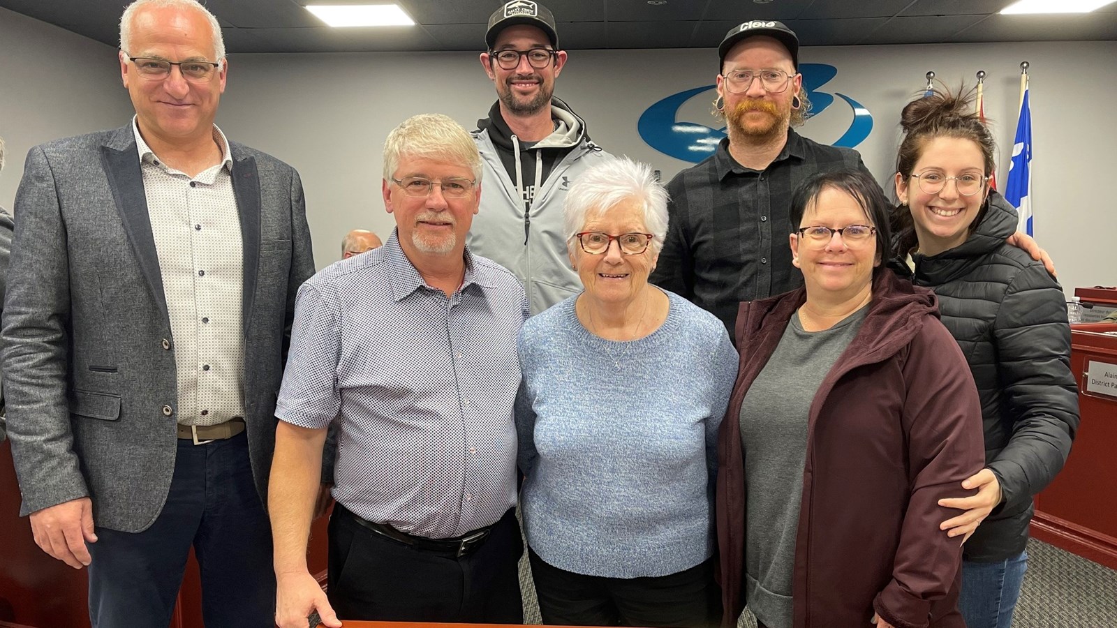 Le proshop  de l’aréna nommé « Boutique du pro Réal-Guay »