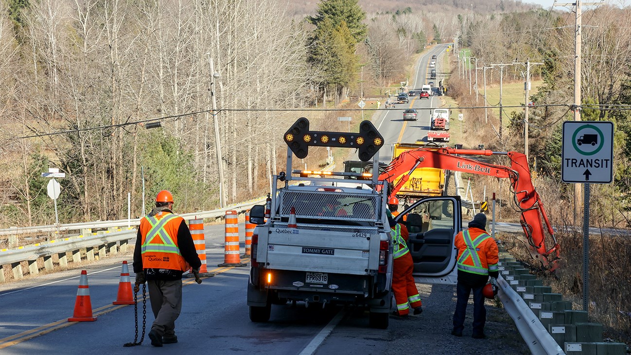 Intersection route 201 et chemin Saint-Henri: le MTQ sensibilisé depuis 2018
