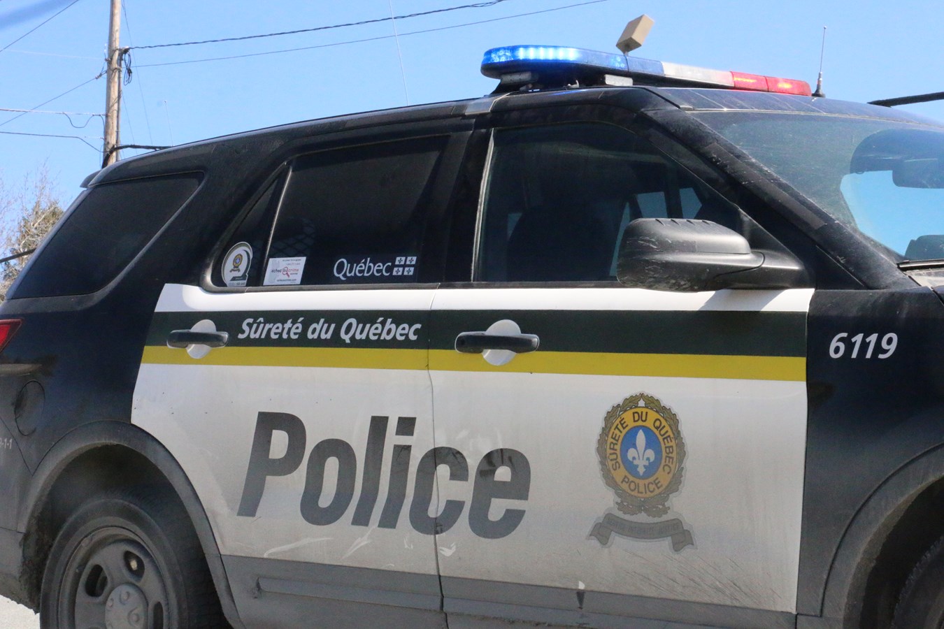 Perquisition et arrestations à Vaudreuil-Dorion