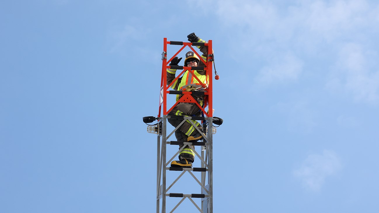Les pompiers s'unissent pour la Maison de soins palliatifs de Vaudreuil-Soulanges