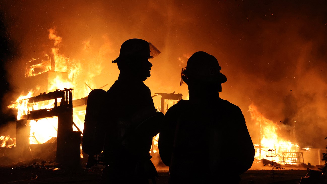 Une résidence de Rivière-Beaudette est la proie des flammes