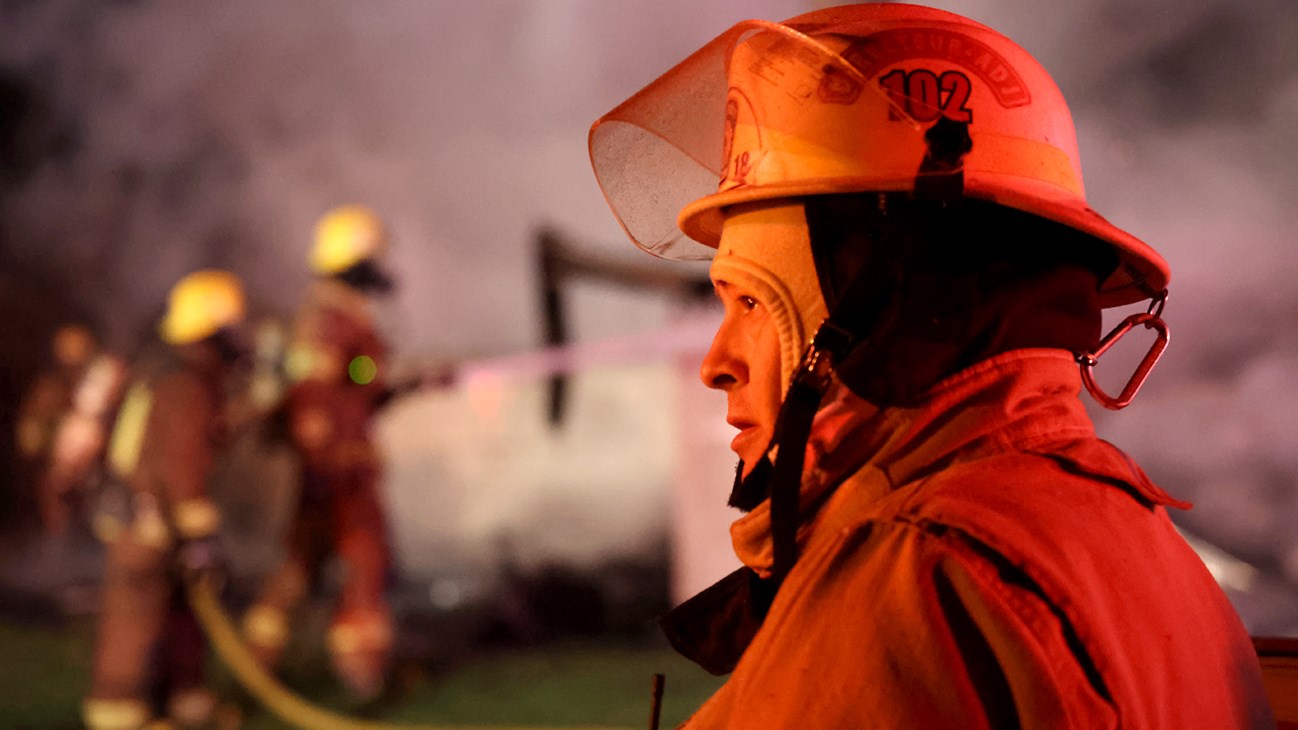 Une résidence de Rivière-Beaudette est la proie des flammes