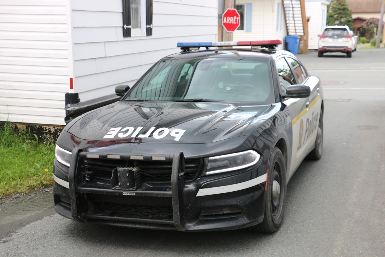 Arrestation et perquisition sur la rue Jacques-Cartier