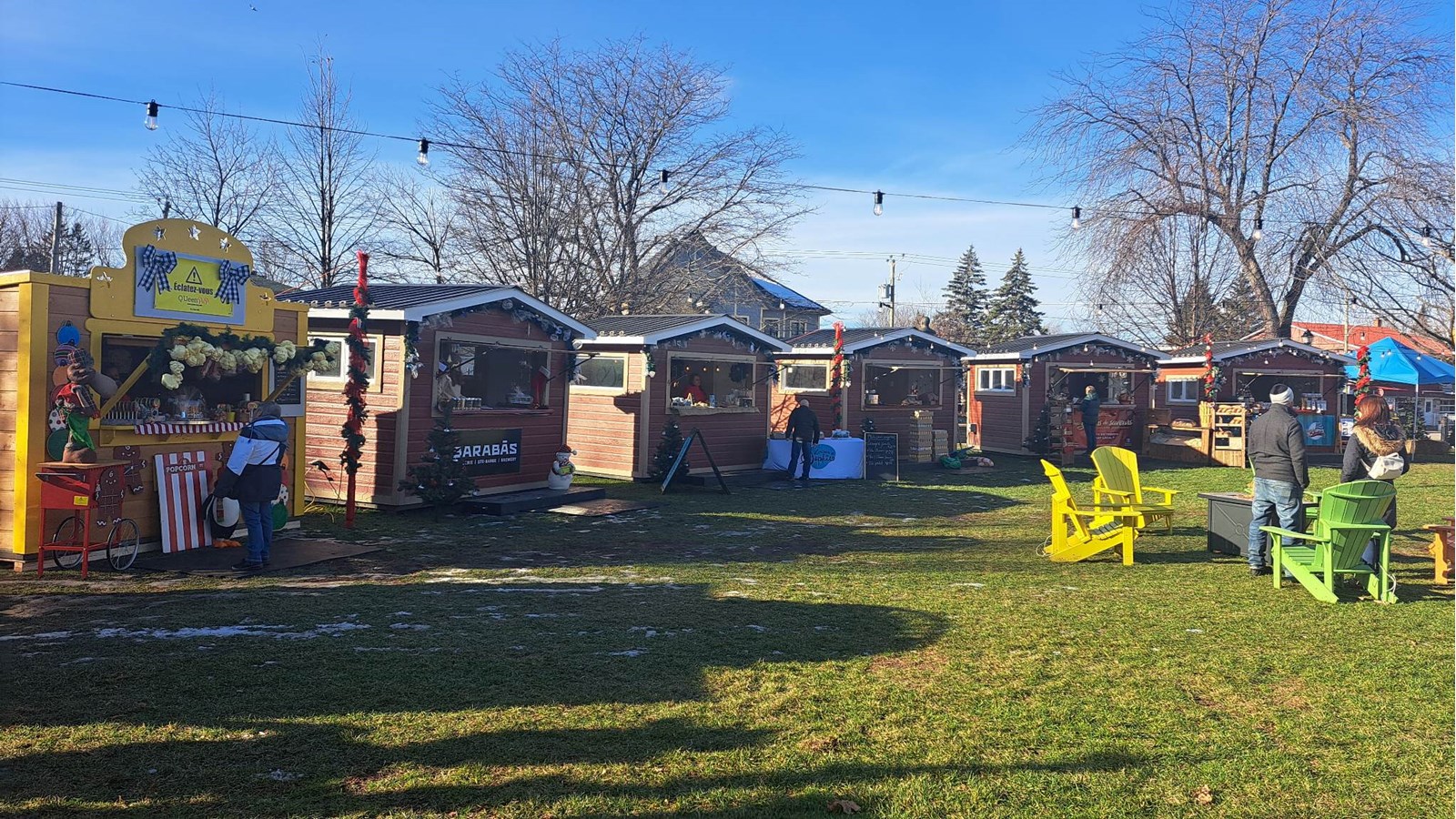 Dernière chance de visiter le Marché de Noël de Coteau-du-Lac