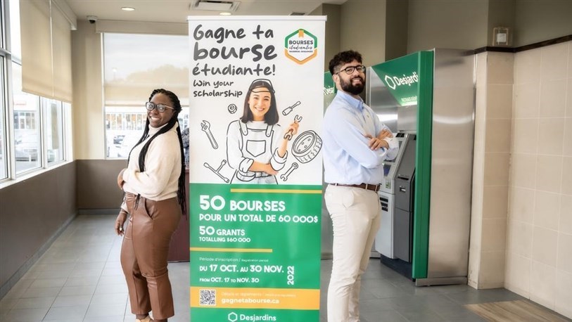 Plus que quelques jours pour postuler aux bourses d'études Desjardins