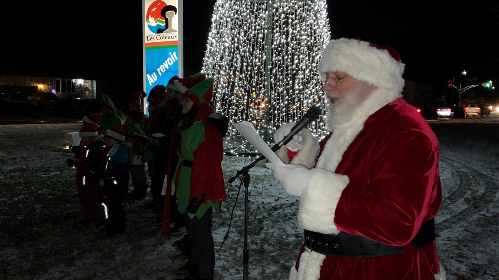 Les Festivités de Noël des Coteaux débutent cette fin de semaine
