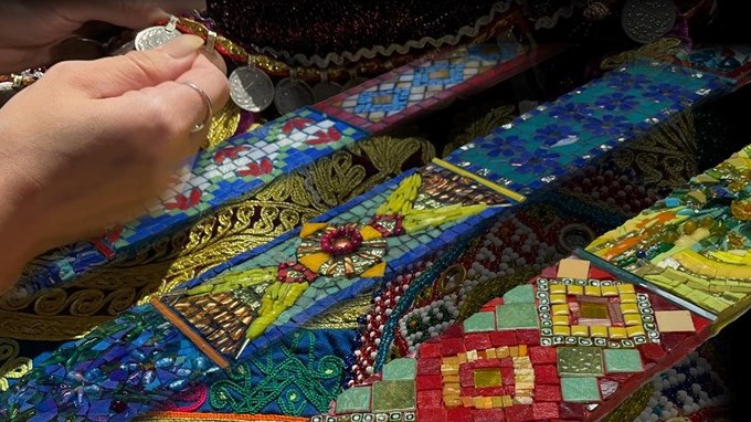 Madeleine Turgeon initie un projet artistique mondial en soutien aux femmes afghanes