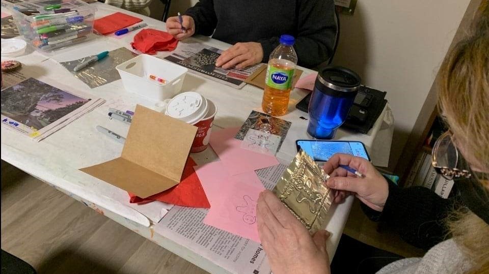 L'œuvre " Unis dans l’isolement" sera dévoilée ce dimanche