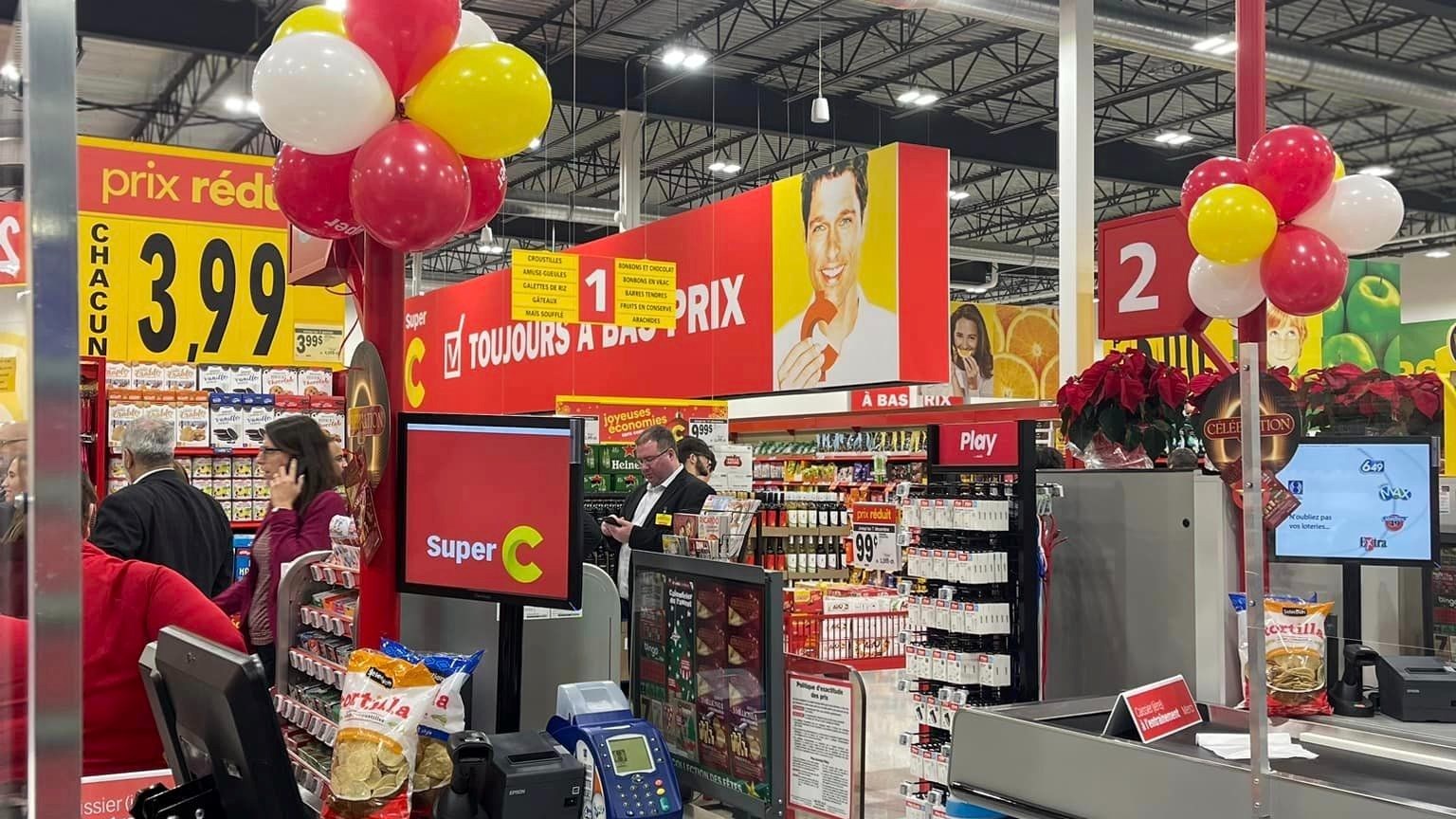 Le Super C de Beauharnois est officiellement ouvert