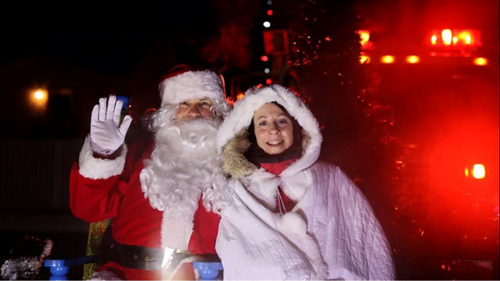 Report du Défilé de Noël et des pompiers prévu ce samedi à Saint-Clet 