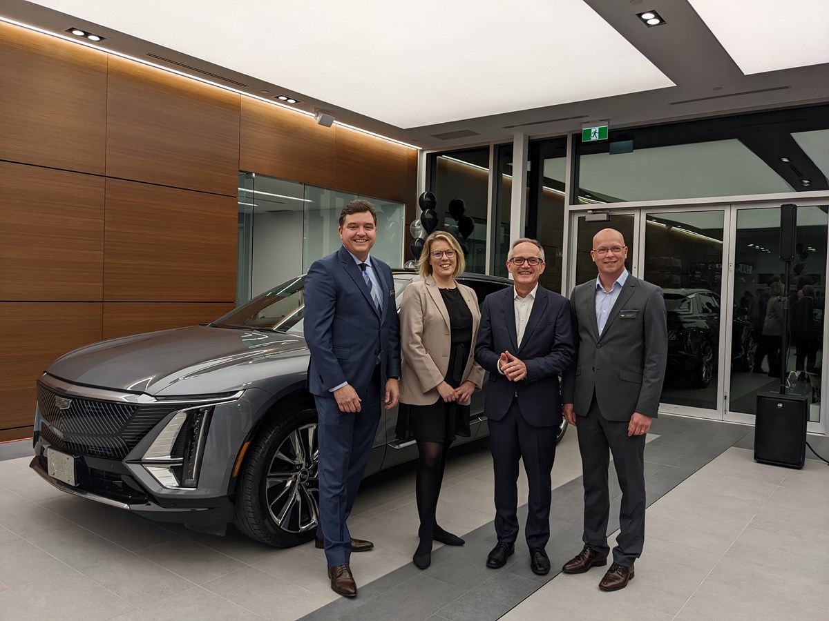 Cadillac Ile-Perrot dévoile sa nouvelle image