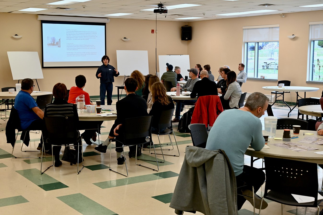 PPU: Saint-Lazare's citizens have their say