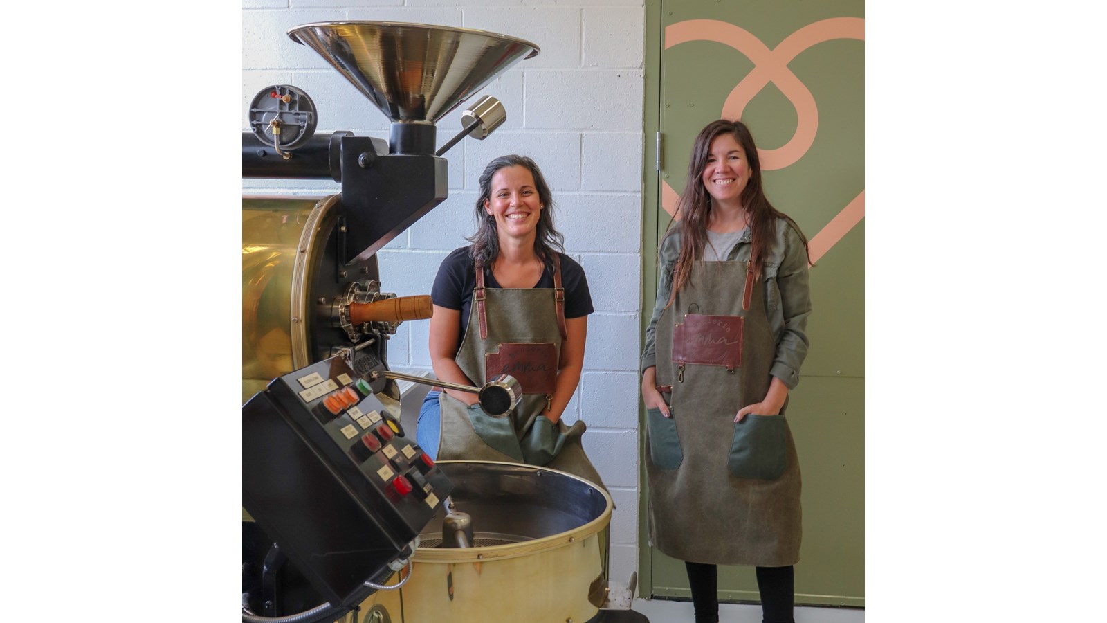 Les propriétaires de la Brûlerie Emma, étape de l’escapade « Spiritueux et café »