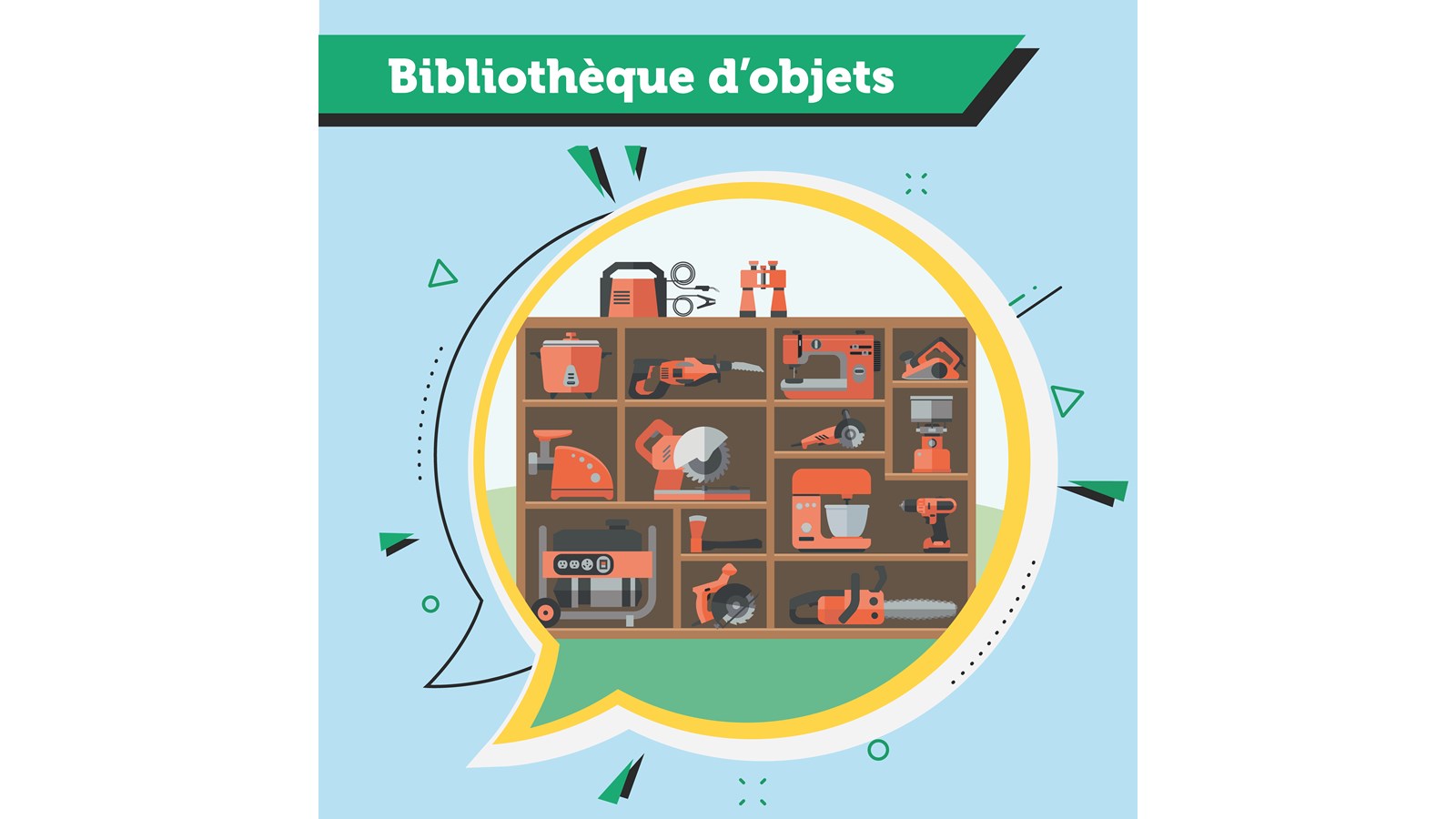 Vaudreuil-Dorion aura sa bibliothèque d’objets