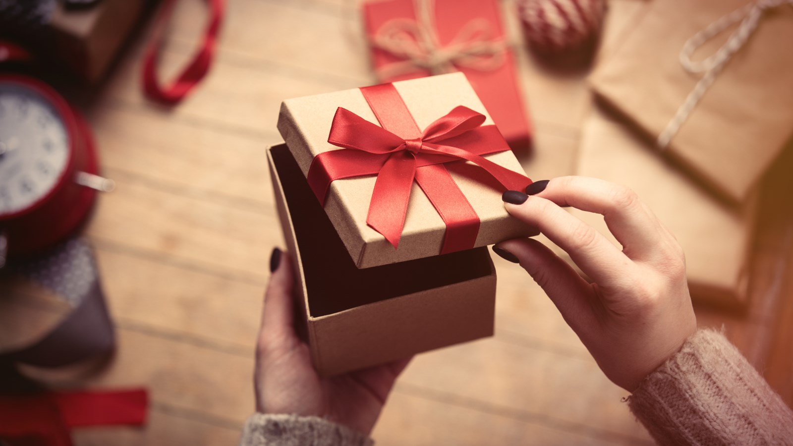Sondage : quand allez-vous ouvrir vos cadeaux ?