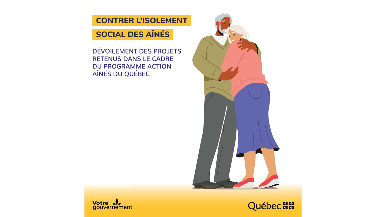Plus de 70 000 $ pour soutenir le développement d’activités destinées aux aînés