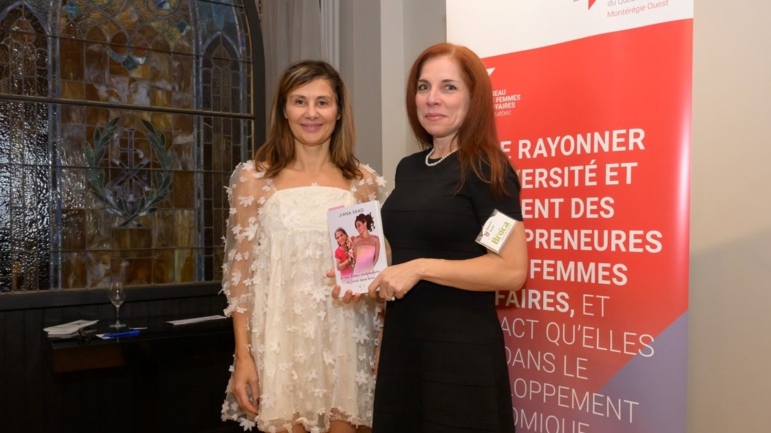 Les femmes d'affaires s'unissent pour l'Hébergement la Passerelle