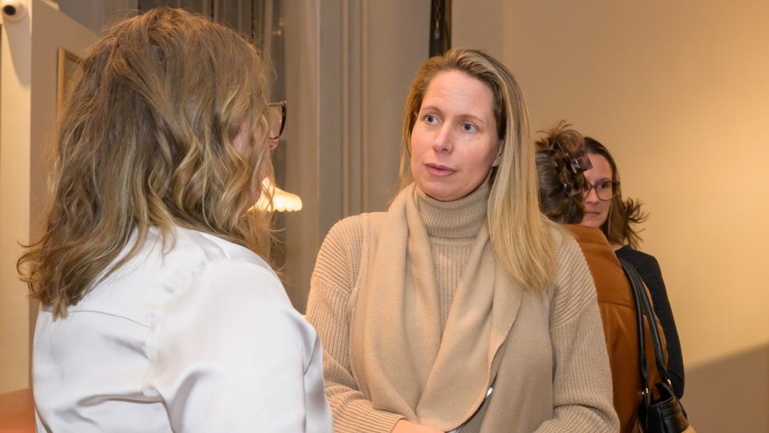 Les femmes d'affaires s'unissent pour l'Hébergement la Passerelle