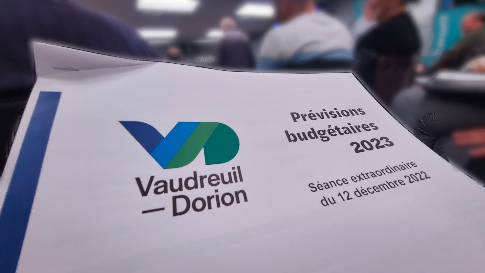 A budget of over $100 million is adopted by the City of Vaudreuil-Dorion for 2023