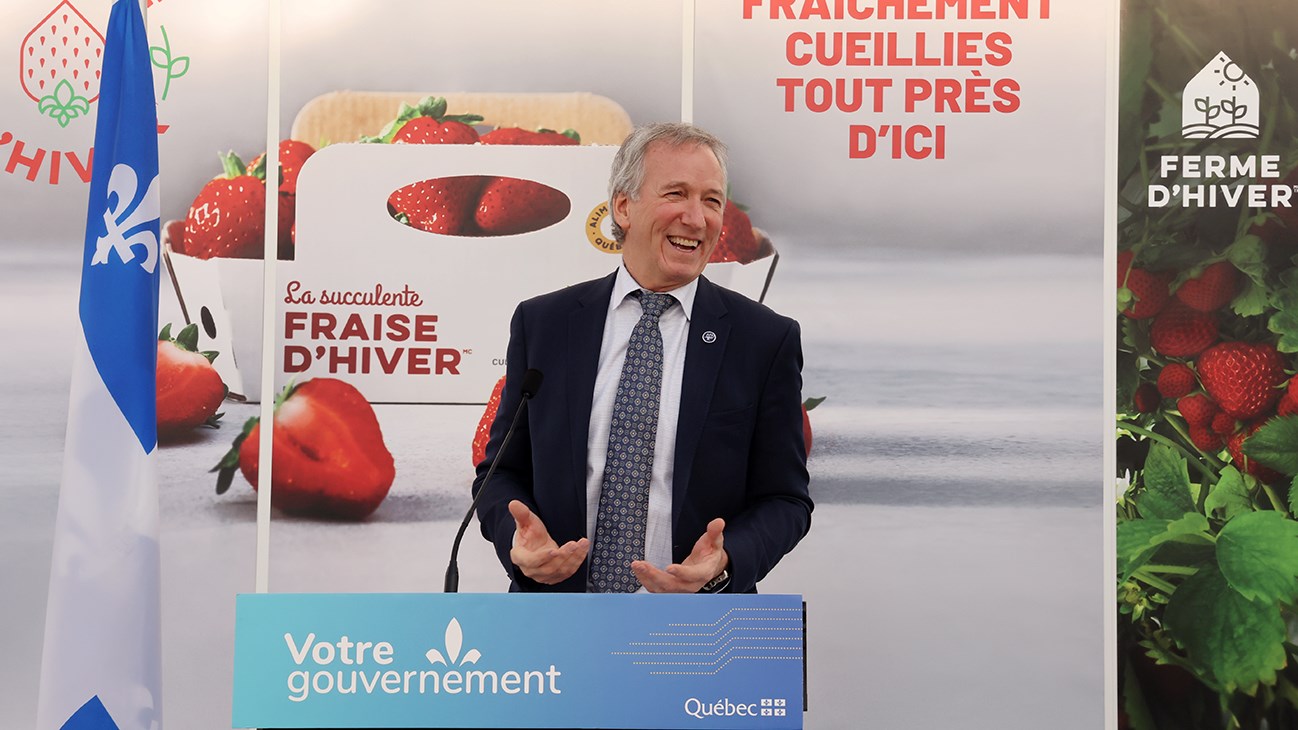 Ferme d'Hiver reçoit une aide financière de 32 M$ du gouvernement provincial