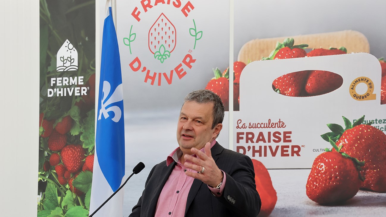Ferme d'Hiver reçoit une aide financière de 32 M$ du gouvernement provincial
