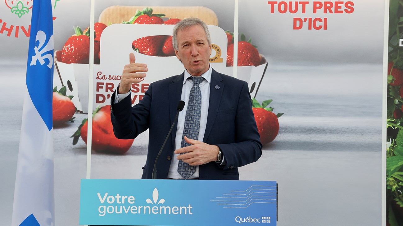 Ferme d'Hiver reçoit une aide financière de 32 M$ du gouvernement provincial