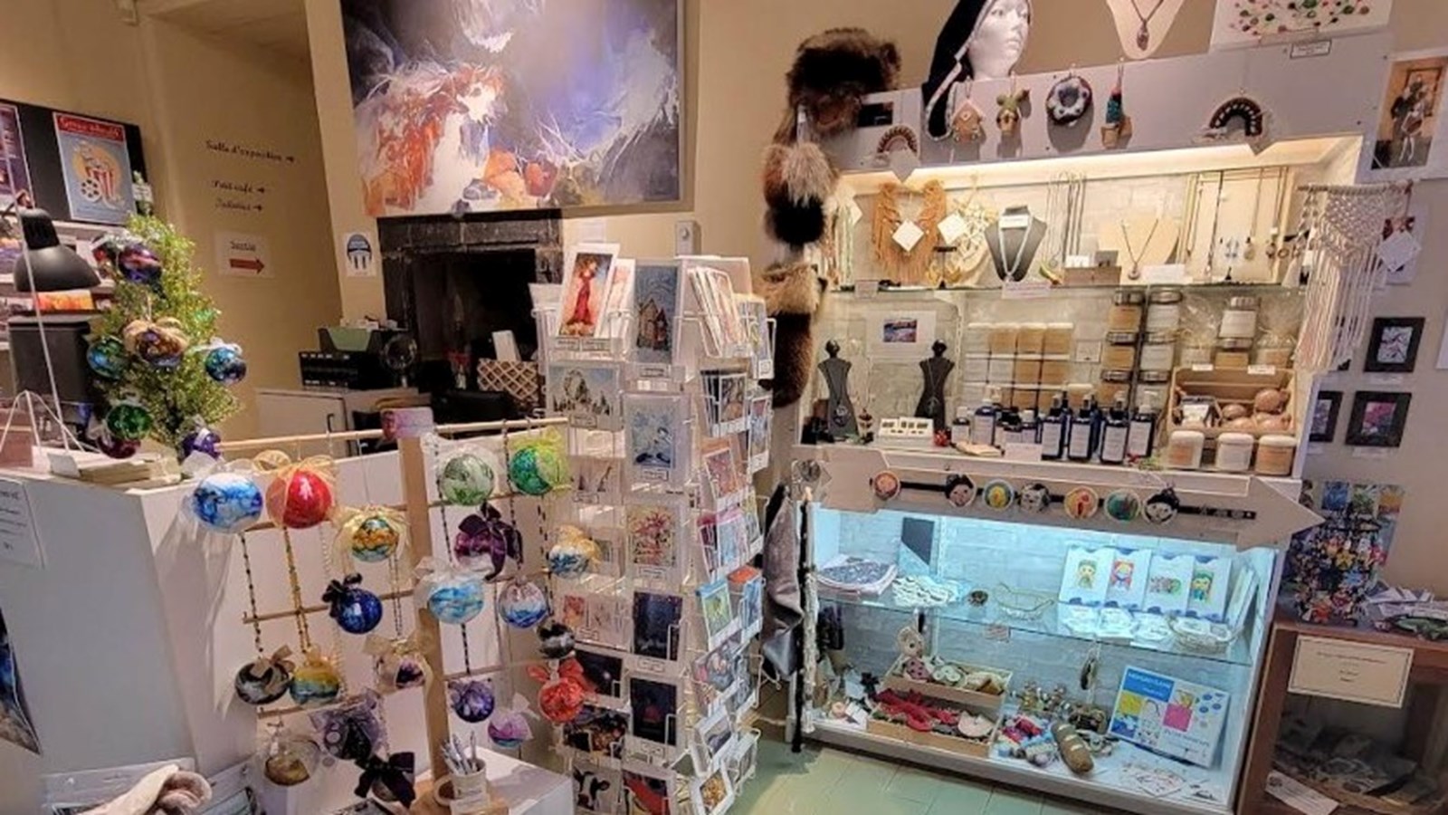 Pour des cadeaux locaux, visitez la boutique du Musée régional de Vaudreuil-Soulanges 