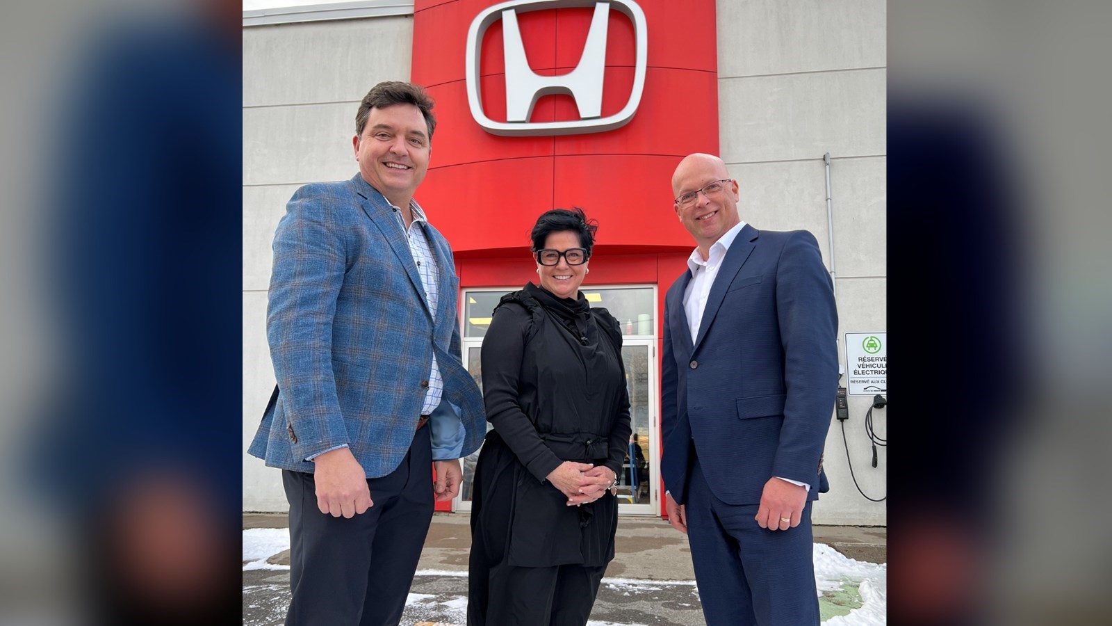 Honda Île-Perrot Joins the Groupe Autoforce