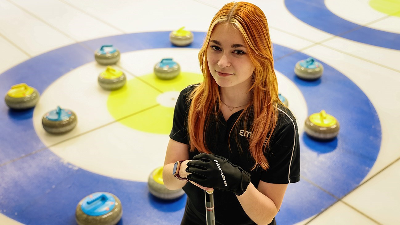 2 mai 2022 : Alexandra Legault représente Vaudreuil-Soulanges au Championnat national de curling