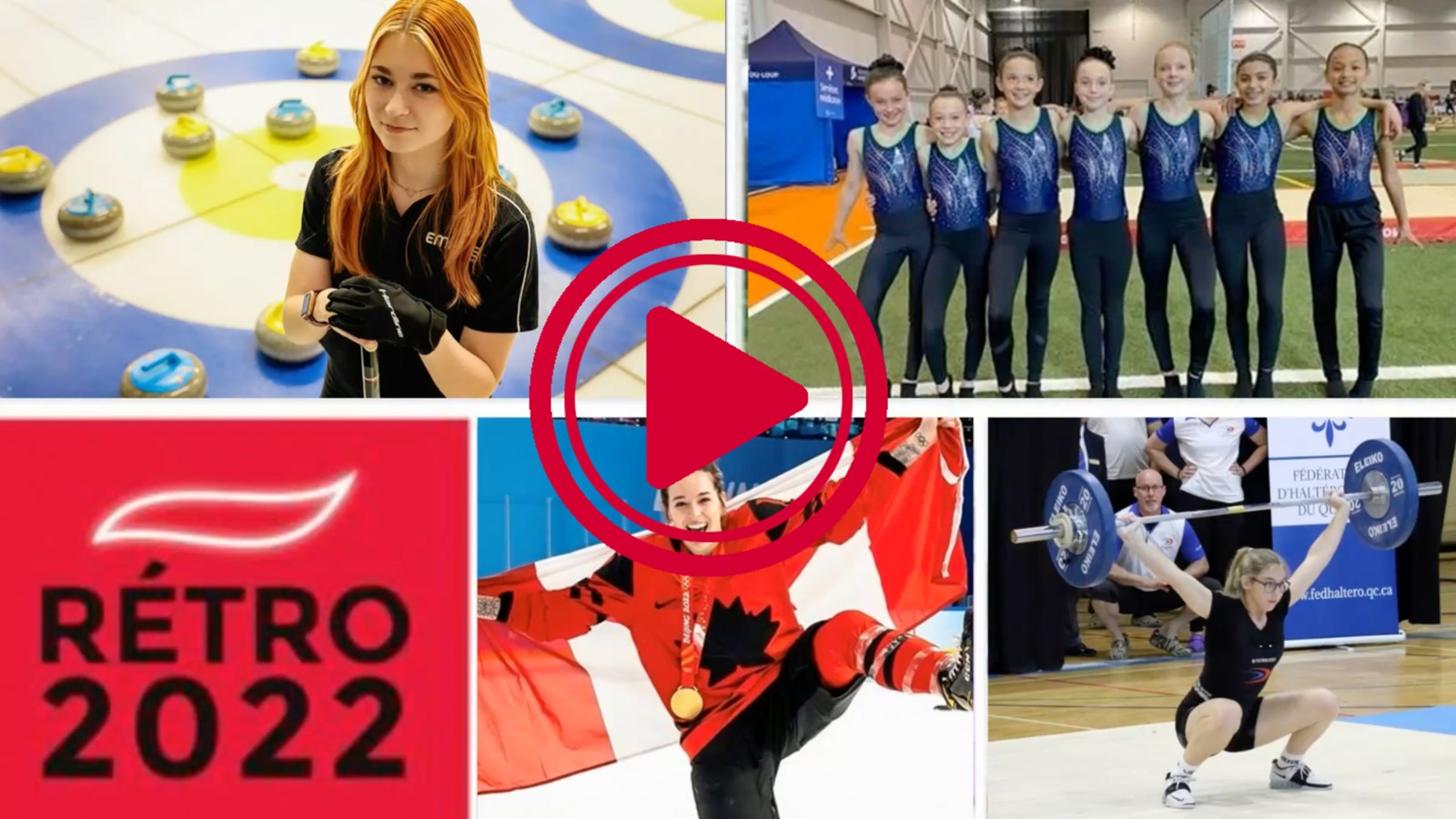 Ils ont fait l'actualité sportive 2022 dans Vaudreuil-Soulanges - 1ère partie