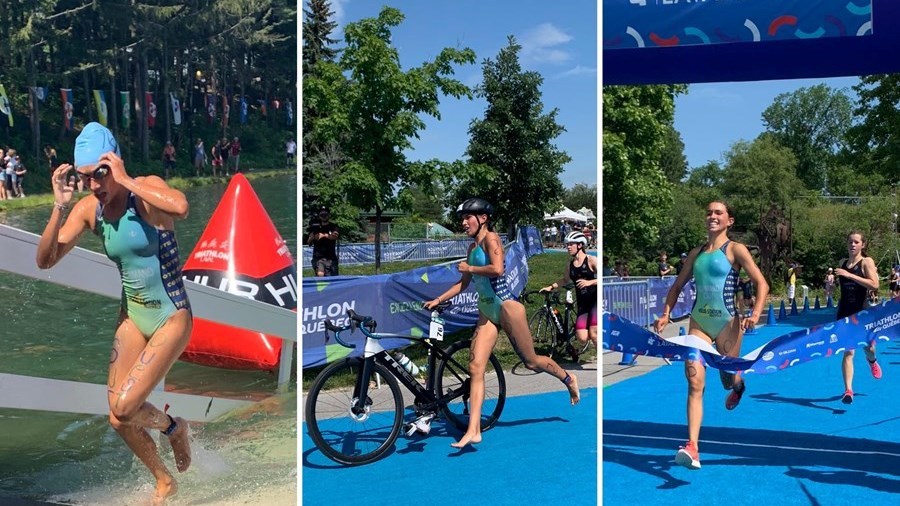 20 juin 2022 : Une première médaille en coupe du monde pour Emy Legault