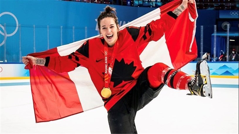 3 mars 2022 : Visite de la championne olympique Mélodie Daoust