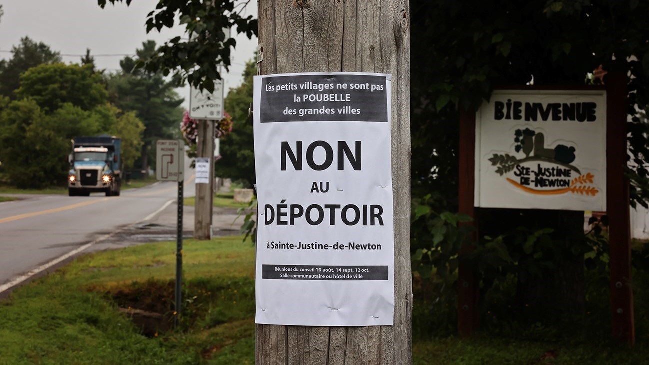 12 mai 2022 : Sainte-Justine-de-Newton dit non à une plateforme de compostage