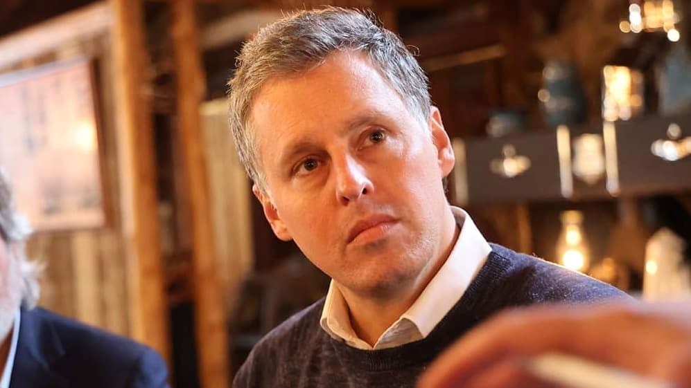 16 mars 2022 : Le député fédéral, Peter Schiefke, sur la « liste noire » de Poutine