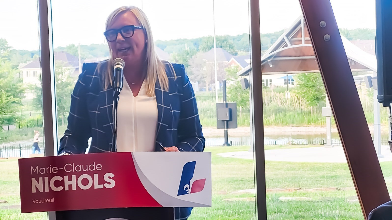 22 juin 2022 : Marie-Claude Nichols fera de nouveau campagne dans Vaudreuil